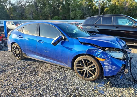 2020 Honda Civic Sport Touring from USA, damaged, VIN SHHFK7H97LU205139